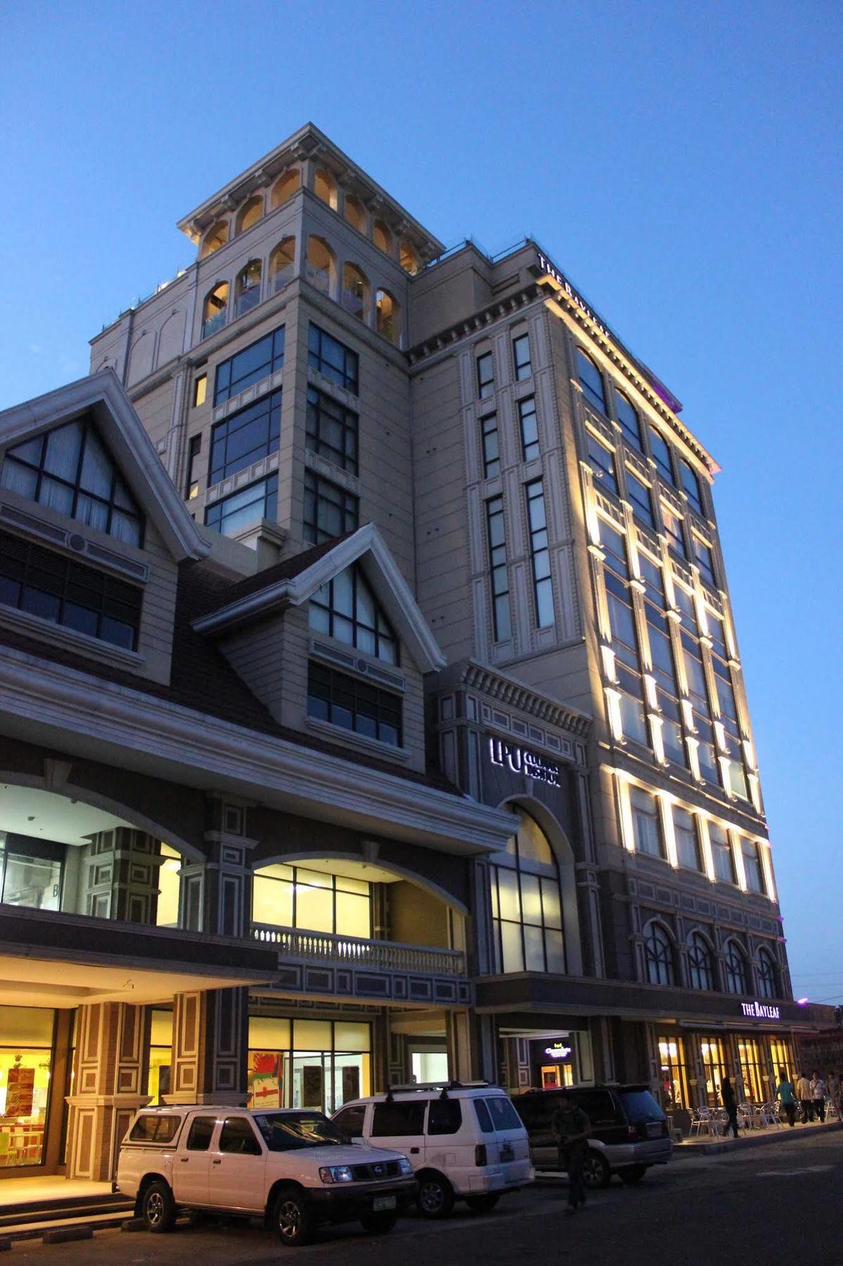 The Bayleaf Intramuros Manila Exterior foto